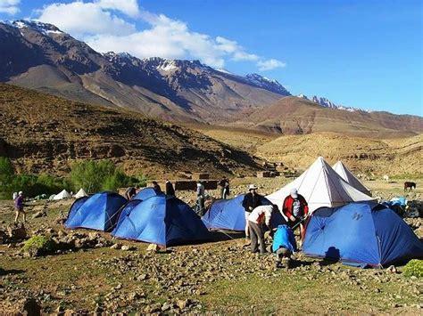 Trekking au Mont Toubkal